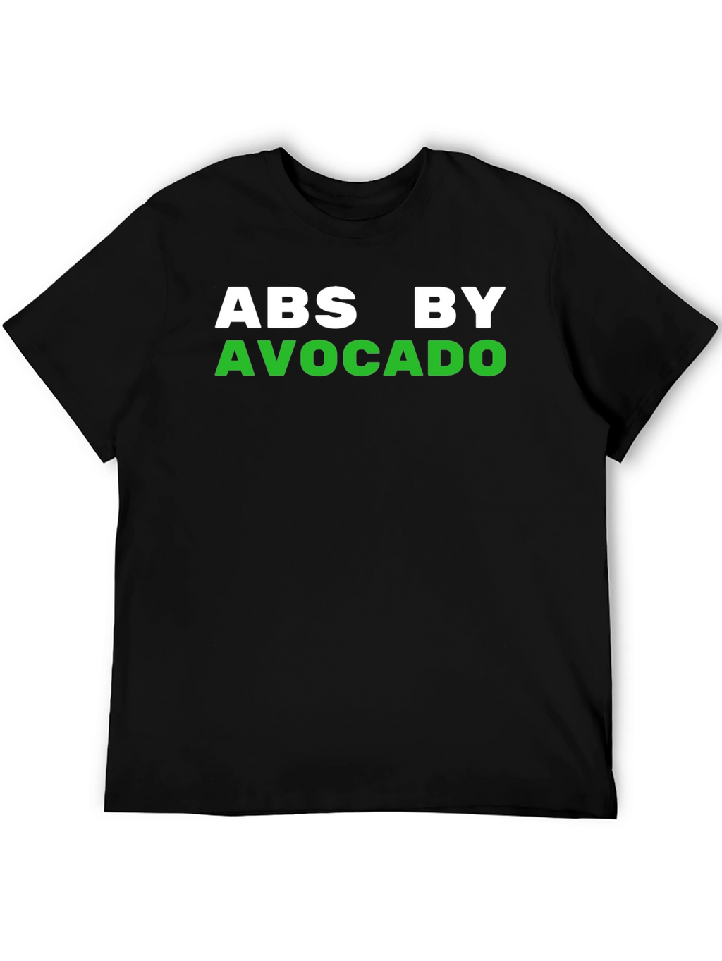 Abs by Avocado Graphic T-Shirt - Black