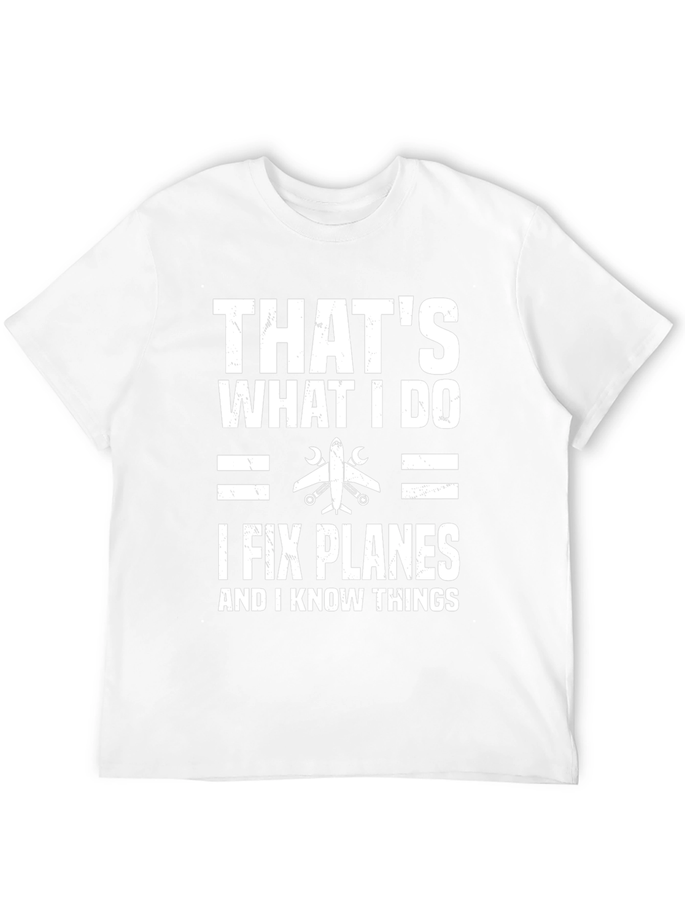 I Fix Planes T-Shirt - Funny Aviation Mechanic Gift