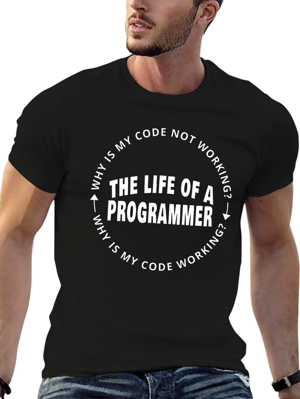 Programmers Life T-Shirt - Code Humor Tee