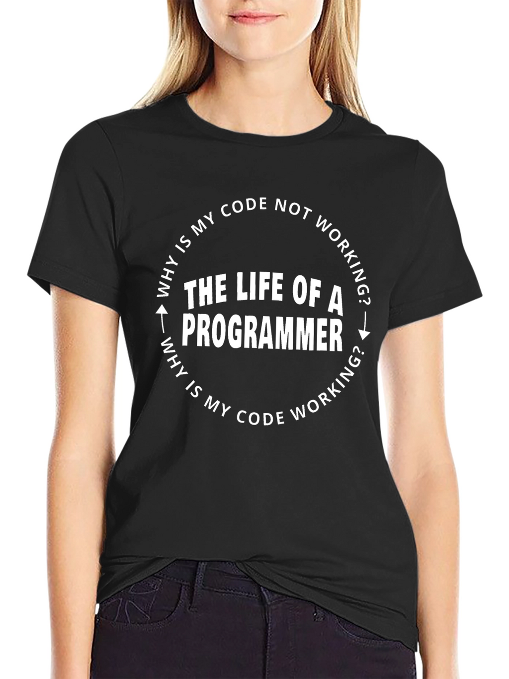 Programmers Life T-Shirt - Code Humor Tee