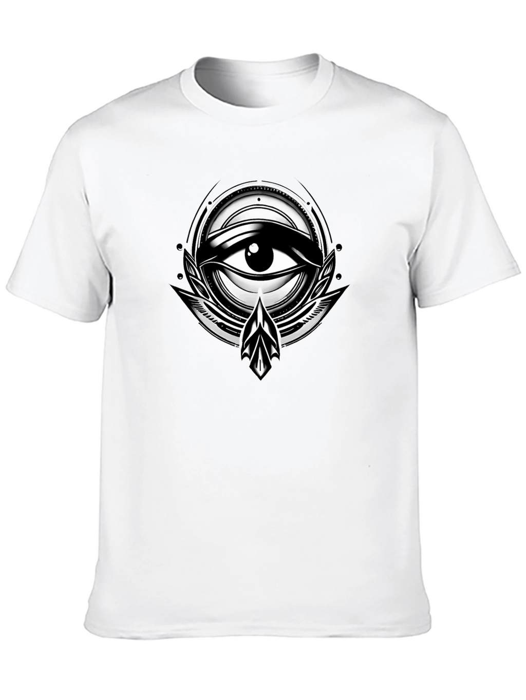 Mystic Eye Graphic Tee - All Seeing Design