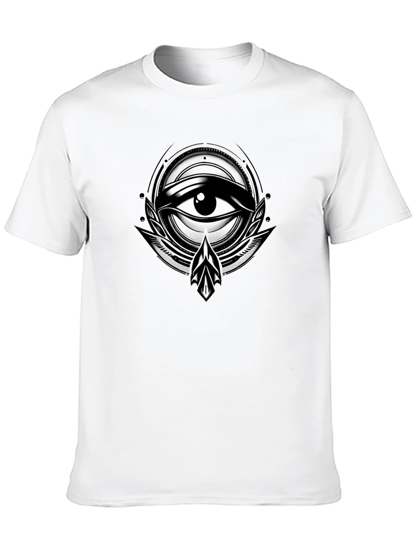 Mystic Eye Graphic Tee - All Seeing Design