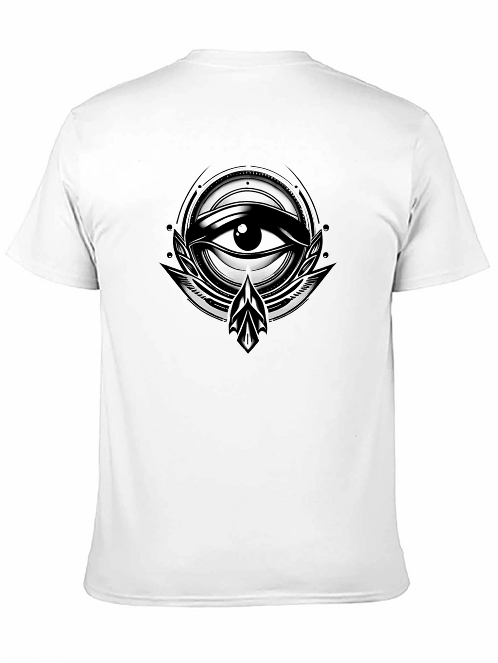 Mystic Eye Graphic Tee - All Seeing Design