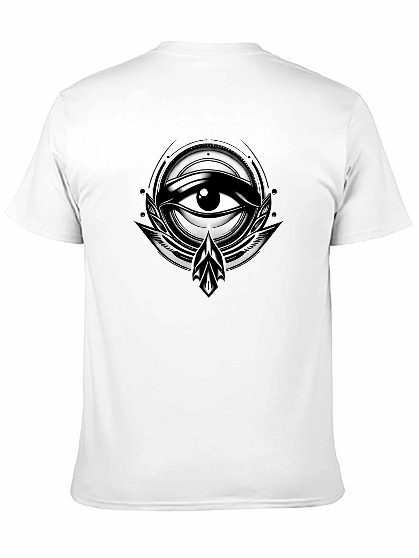 Mystic Eye Graphic Tee - All Seeing Design