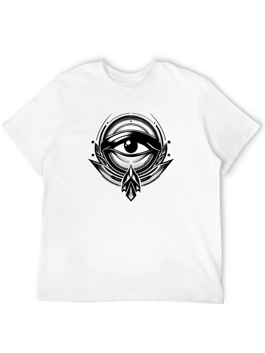 Mystic Eye Graphic Tee - All Seeing Design