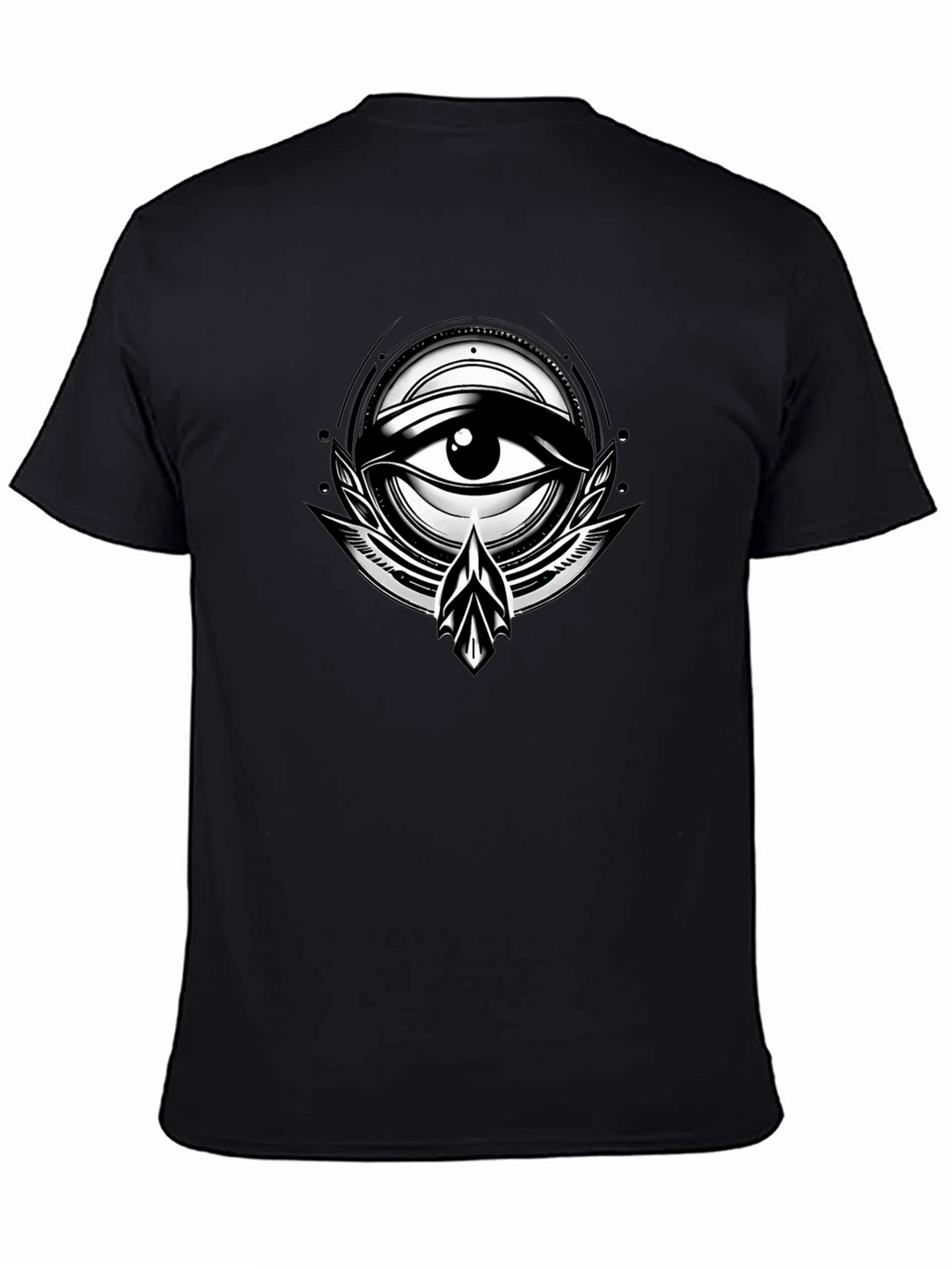 Mystic Eye Graphic Tee - All Seeing Design
