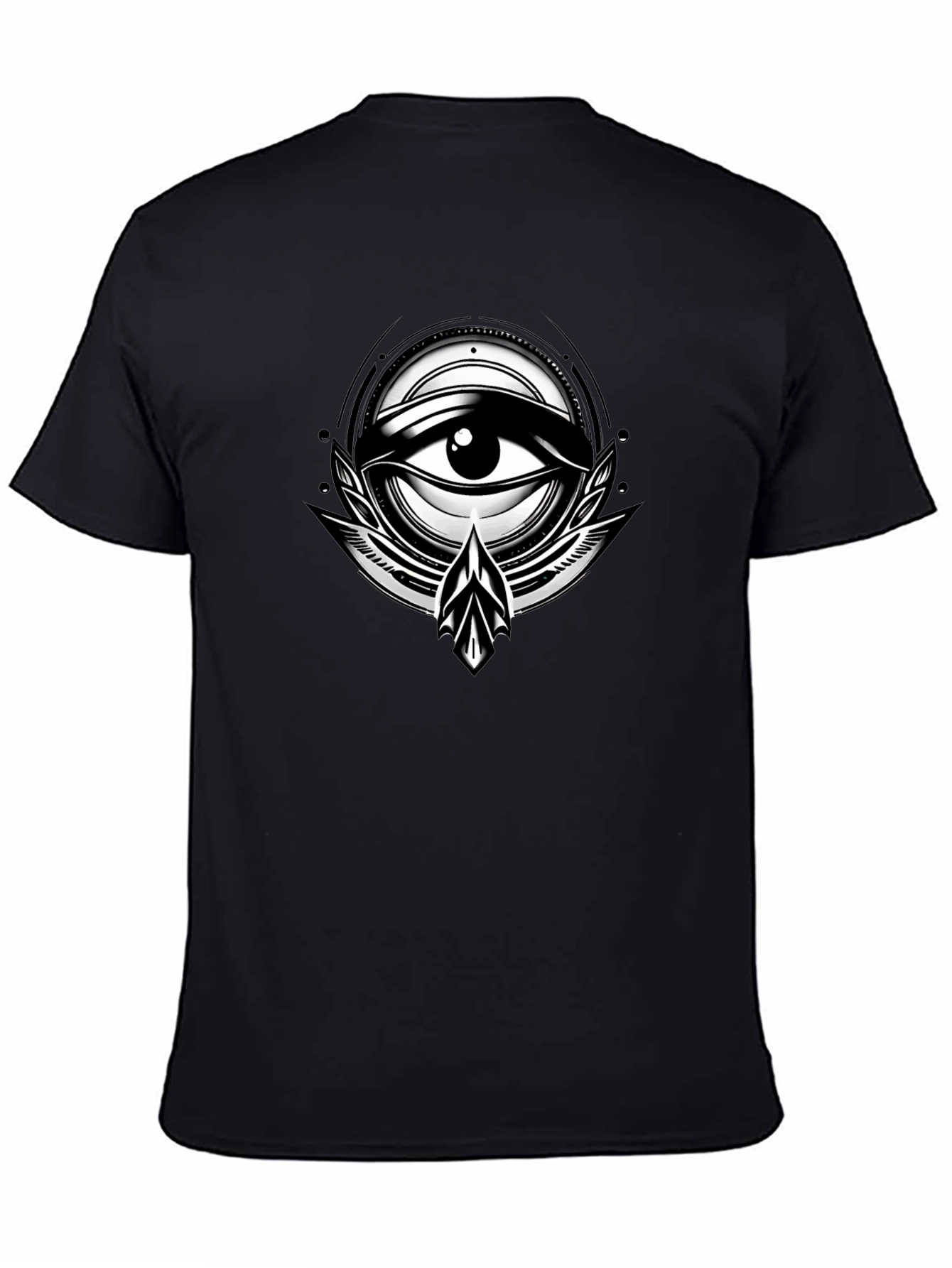 Mystic Eye Graphic Tee - All Seeing Design