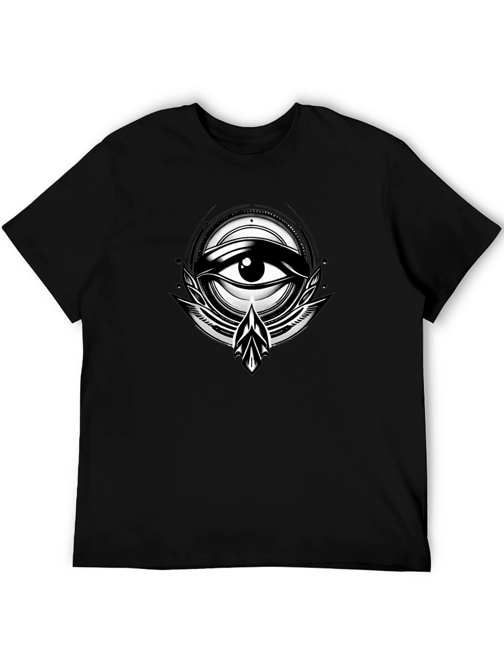 Mystic Eye Graphic Tee - All Seeing Design