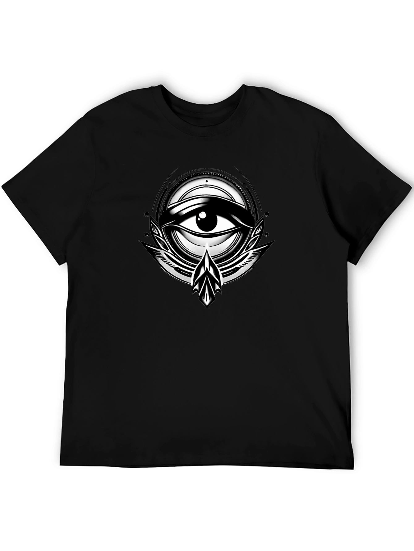 Mystic Eye Graphic Tee - All Seeing Design
