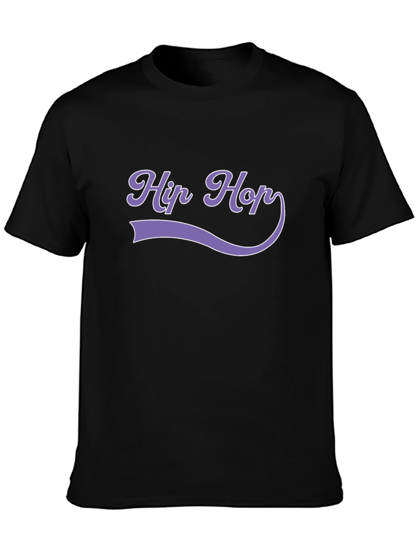 Hip Hop Graphic Tee - Stylish Mens T-Shirt