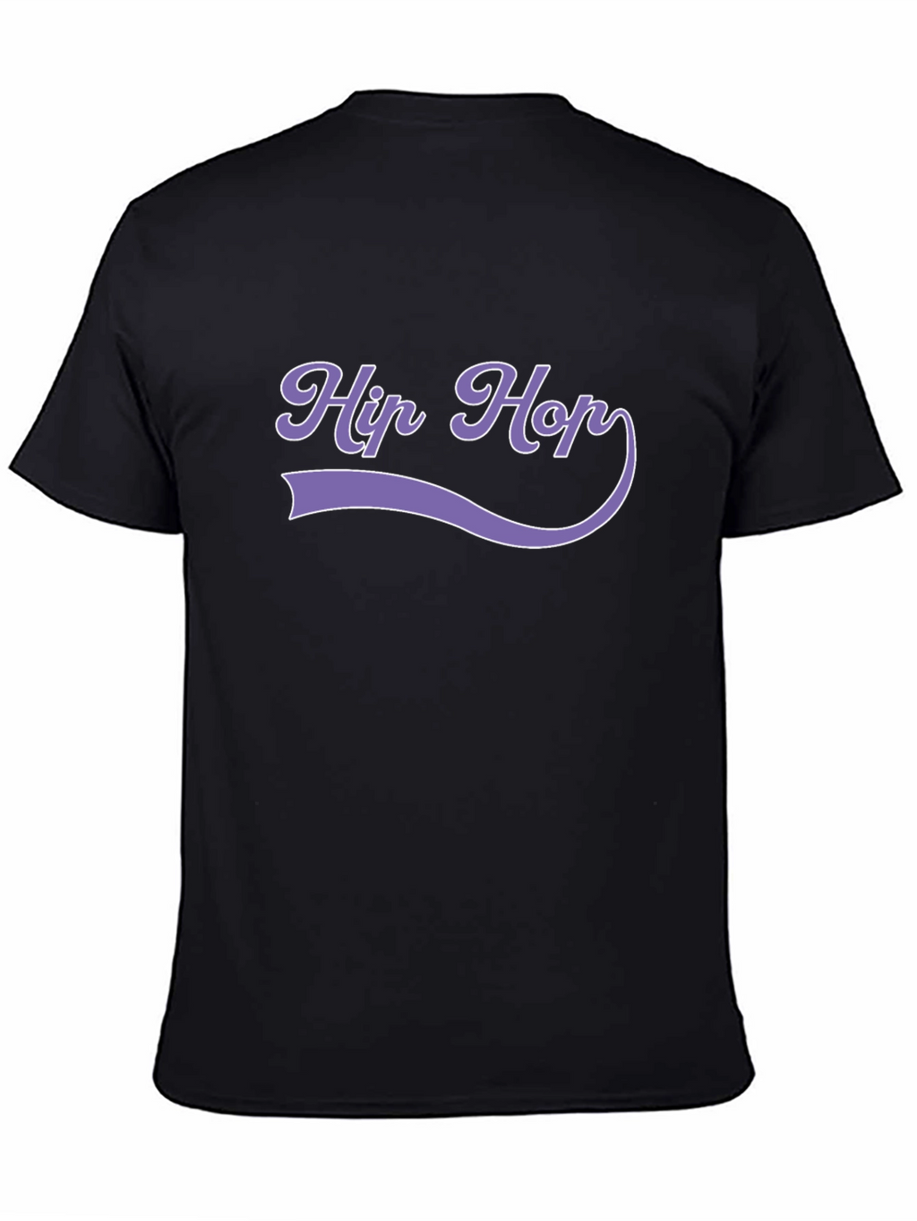 Hip Hop Graphic Tee - Stylish Mens T-Shirt