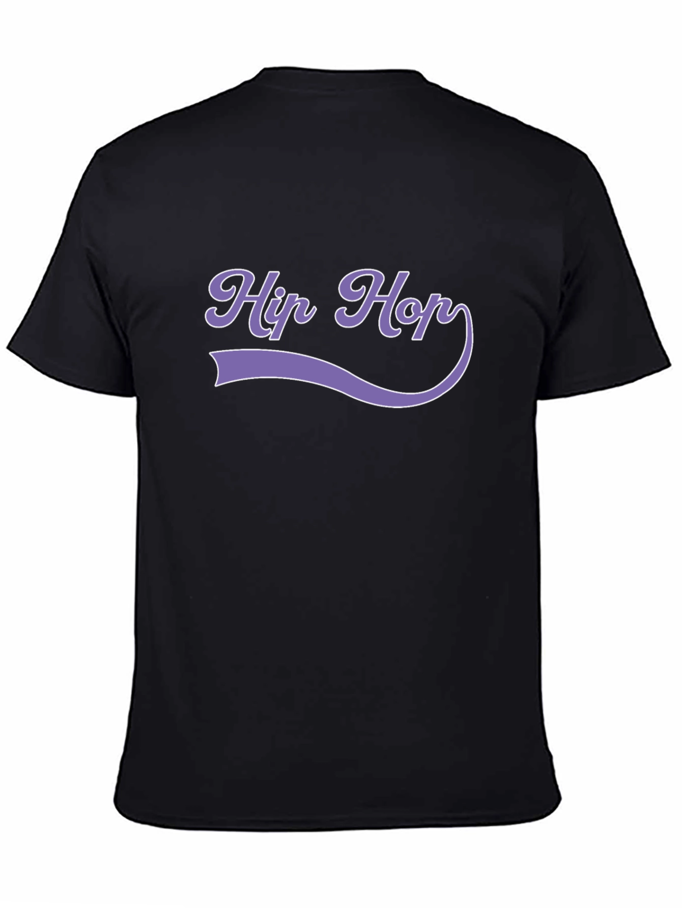 Hip Hop Graphic Tee - Stylish Mens T-Shirt