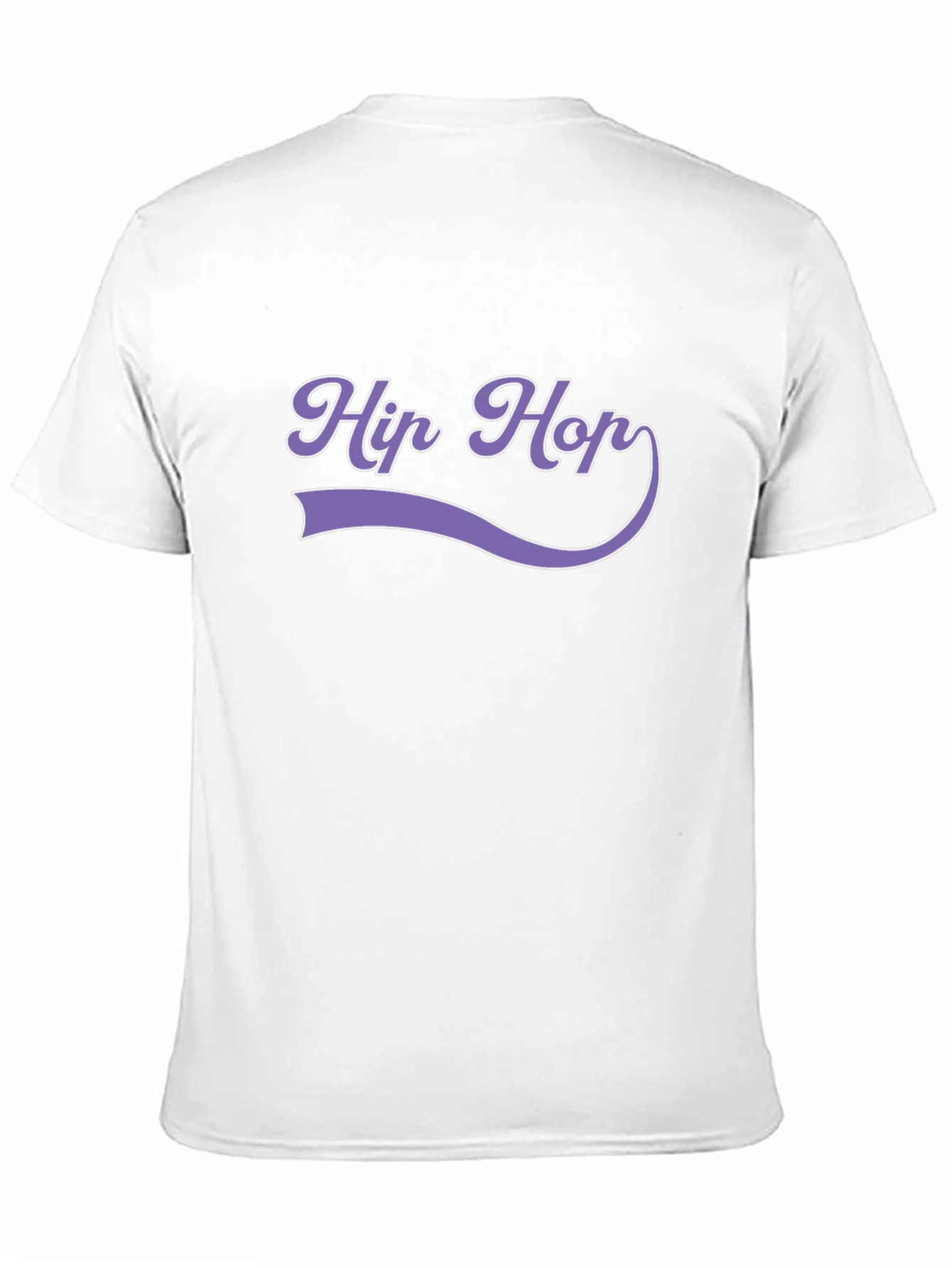 Hip Hop Graphic Tee - Stylish Mens T-Shirt