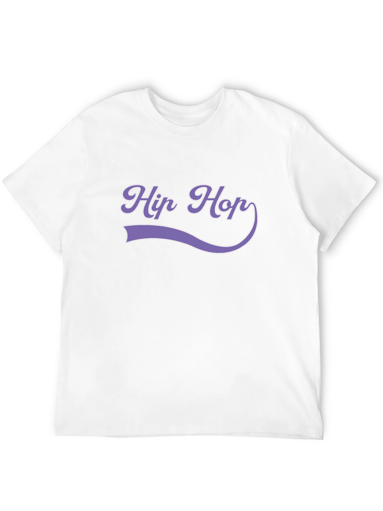 Hip Hop Graphic Tee - Stylish Mens T-Shirt