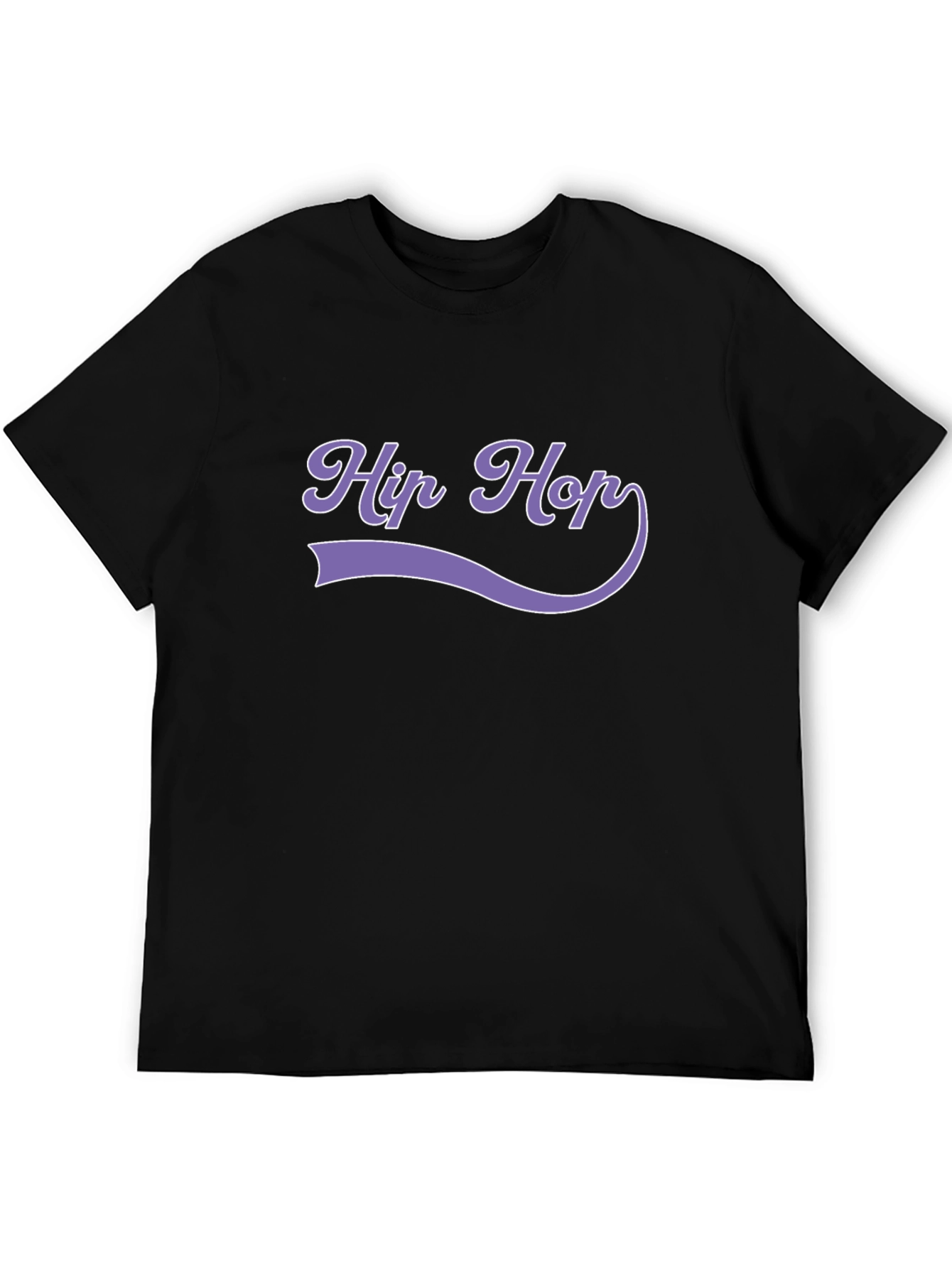 Hip Hop Graphic Tee - Stylish Mens T-Shirt