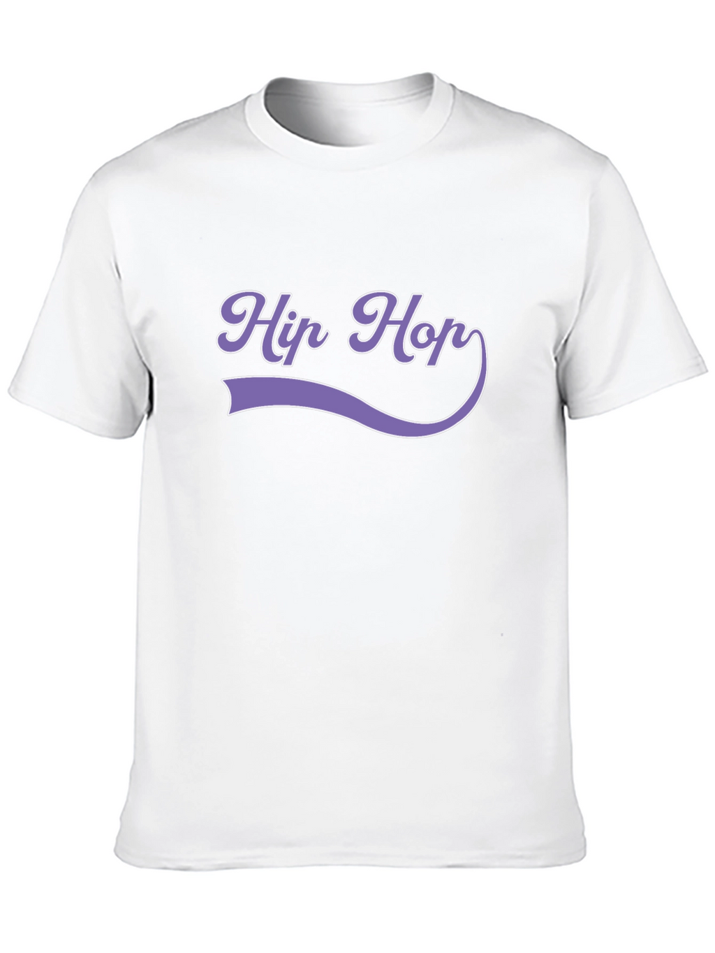 Hip Hop Graphic Tee - Stylish Mens T-Shirt