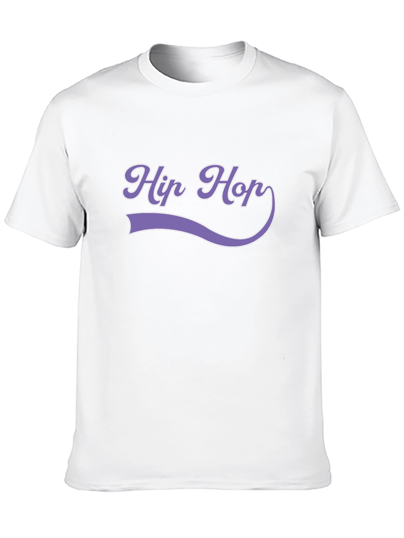 Hip Hop Graphic Tee - Stylish Mens T-Shirt
