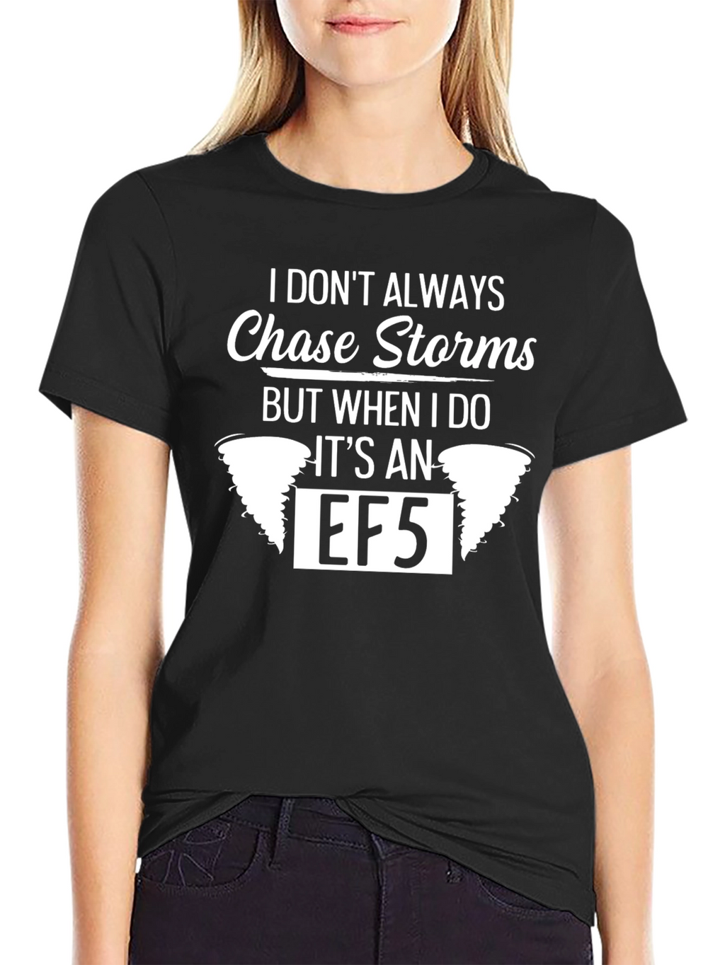 Storm Chaser EF5 Graphic T-Shirt