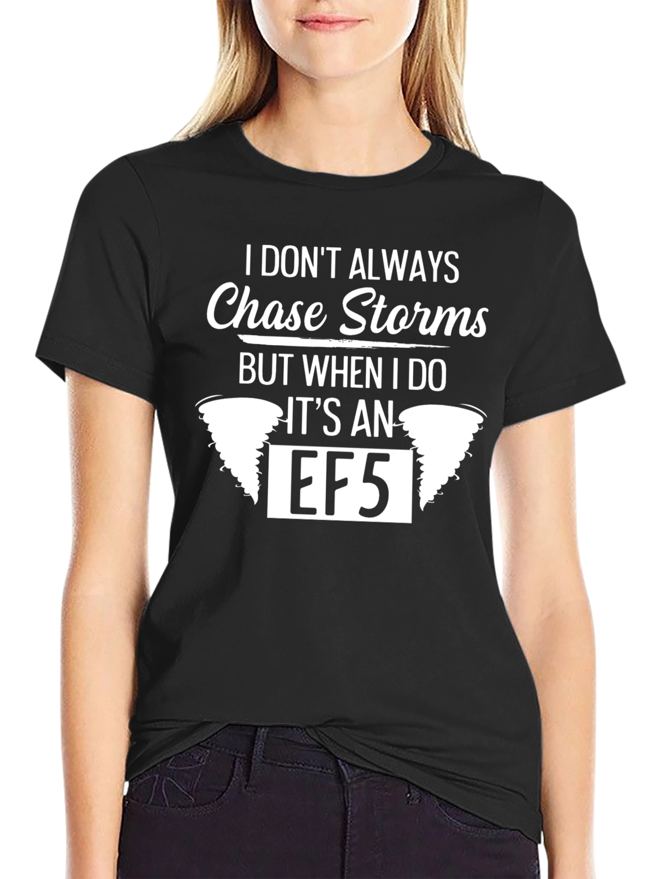 Storm Chaser EF5 Graphic T-Shirt