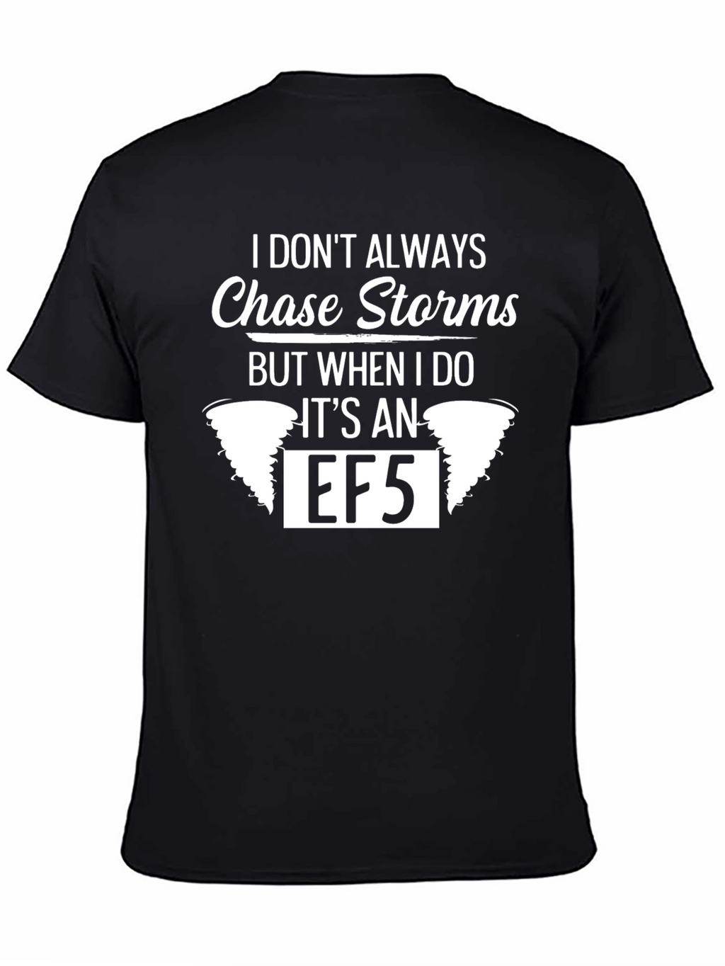 Storm Chaser EF5 Graphic T-Shirt