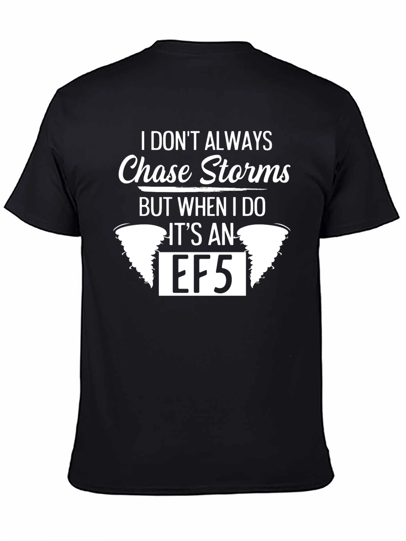 Storm Chaser EF5 Graphic T-Shirt