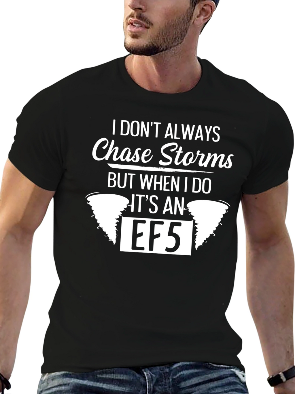 Storm Chaser EF5 Graphic T-Shirt