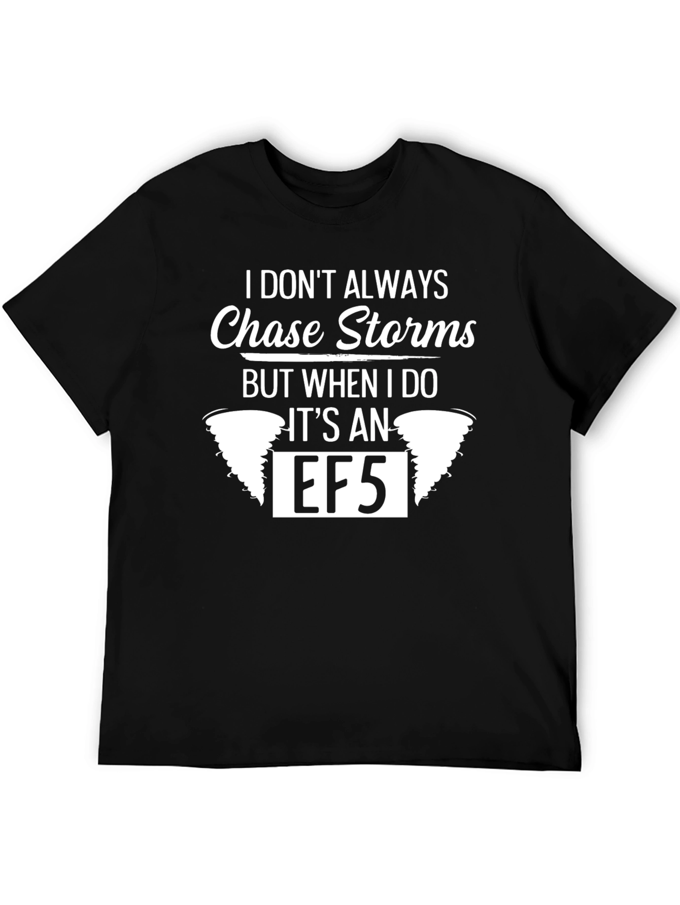 Storm Chaser EF5 Graphic T-Shirt