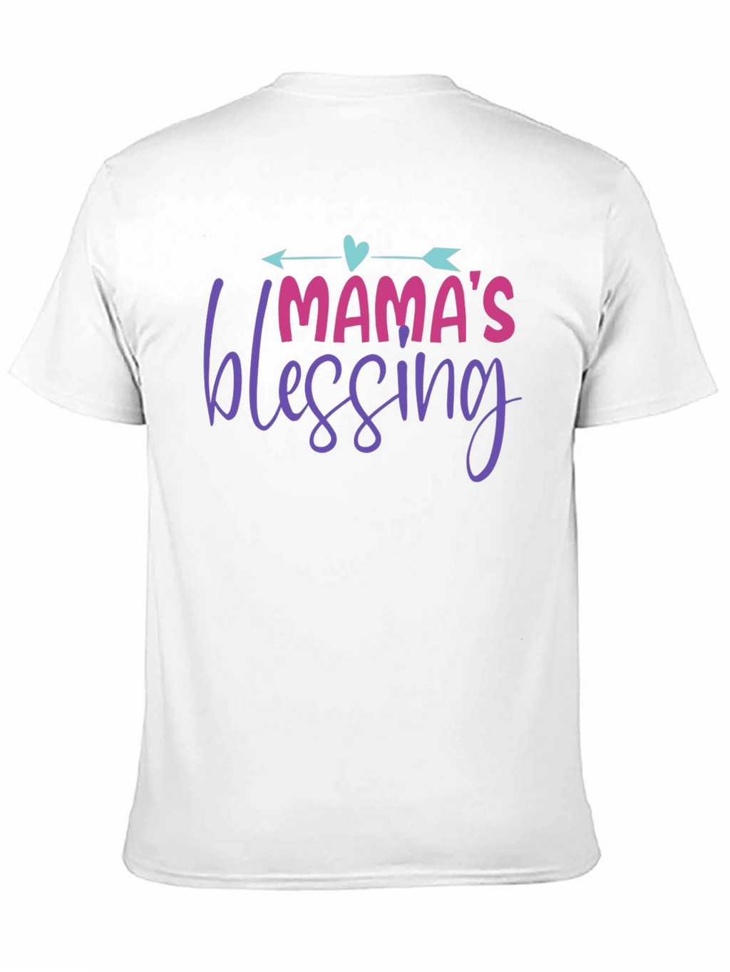 Mamas Blessing T-Shirt - Cute Family Apparel