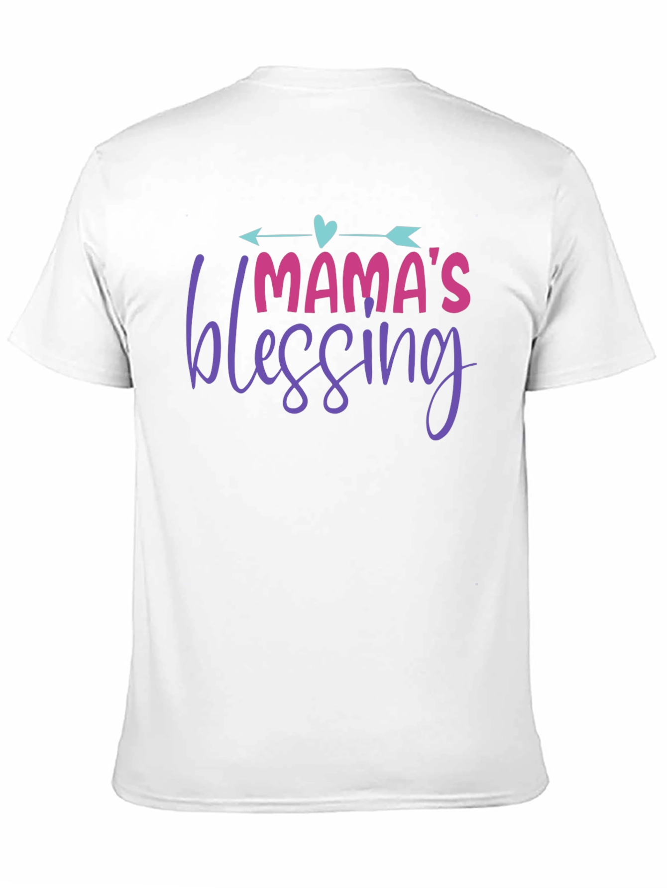 Mamas Blessing T-Shirt - Cute Family Apparel