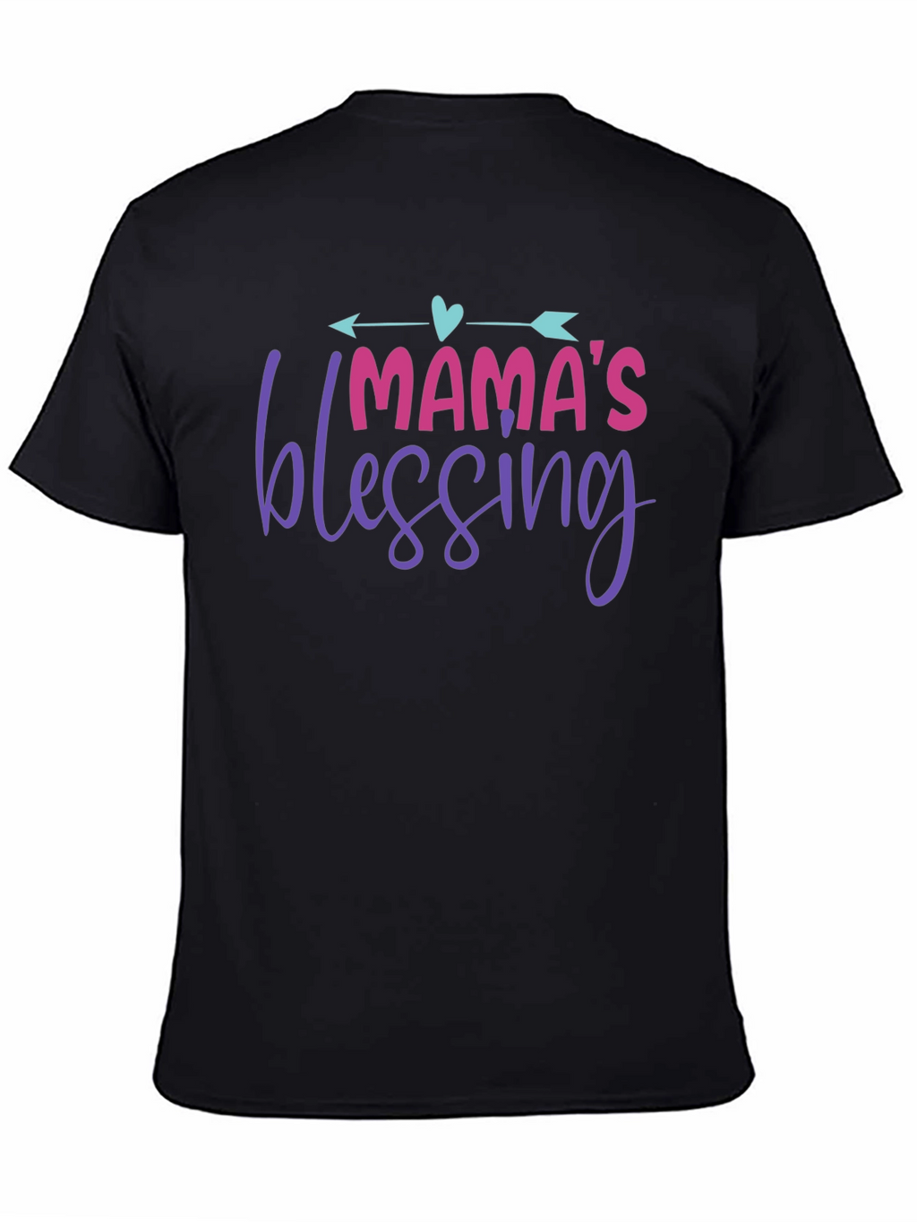 Mamas Blessing T-Shirt - Cute Family Apparel