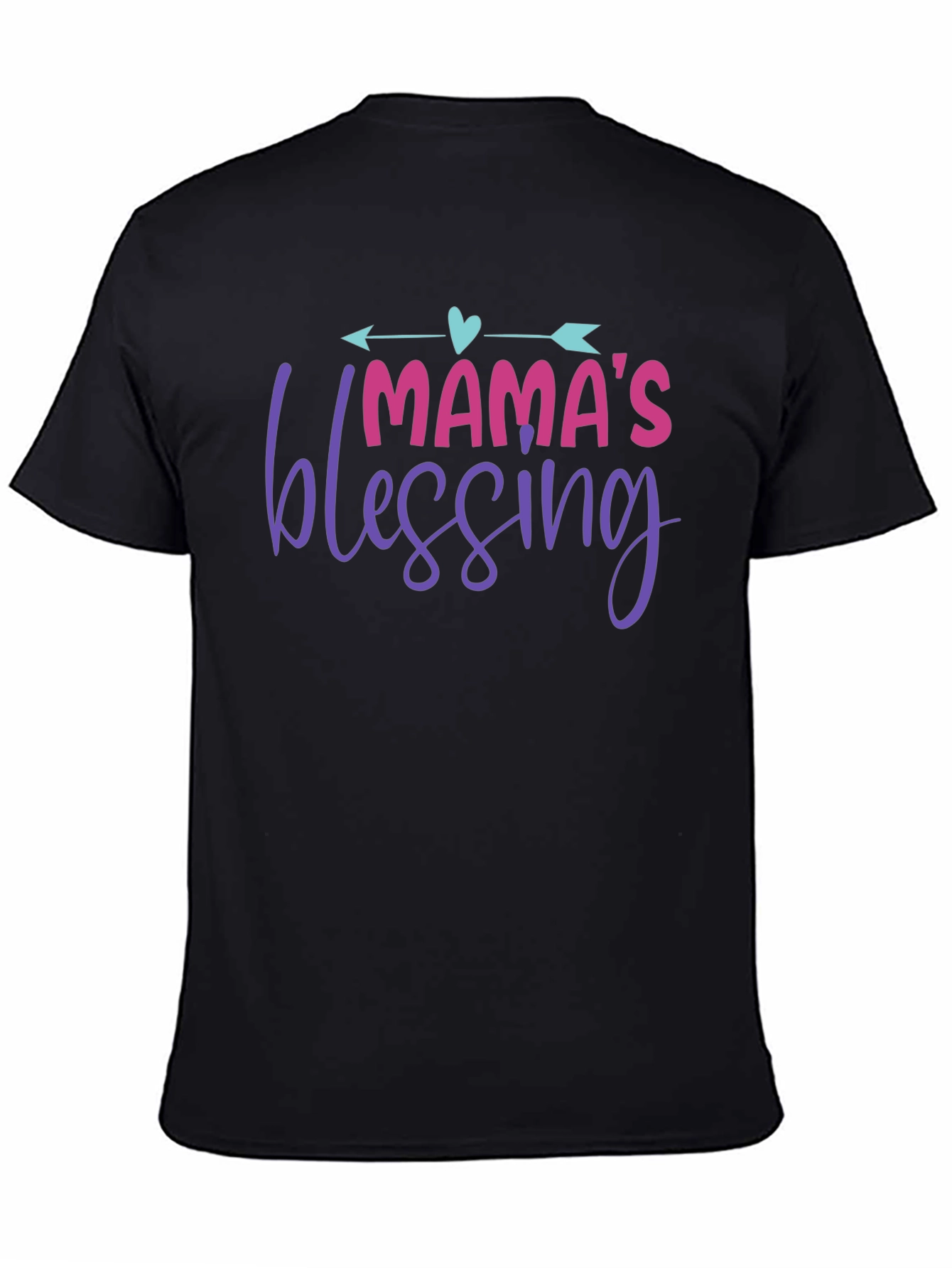 Mamas Blessing T-Shirt - Cute Family Apparel