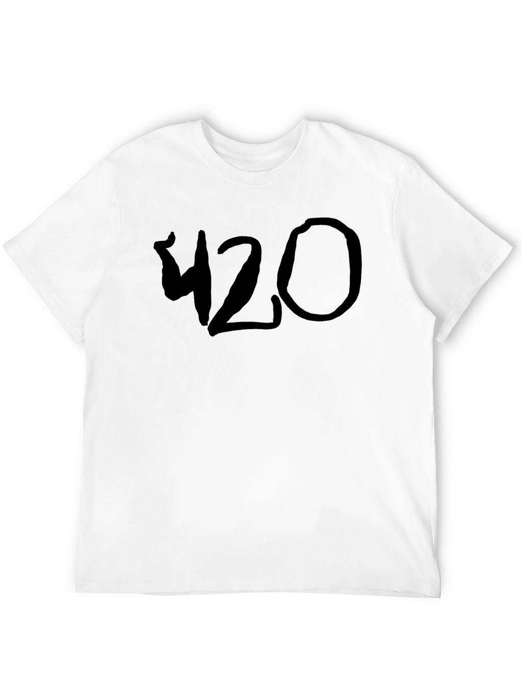 Black Graphic Tee - 420 Design