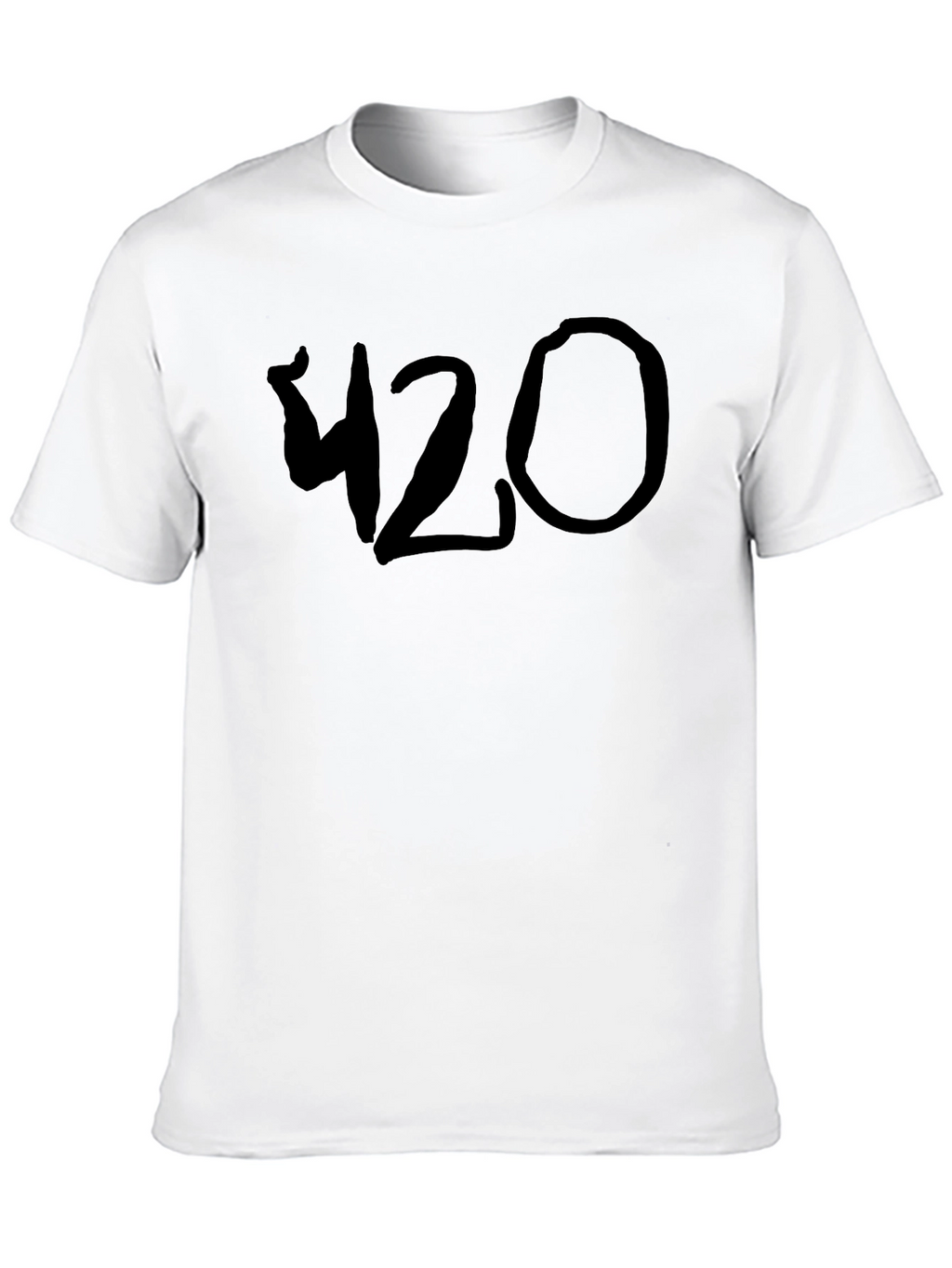 Black Graphic Tee - 420 Design