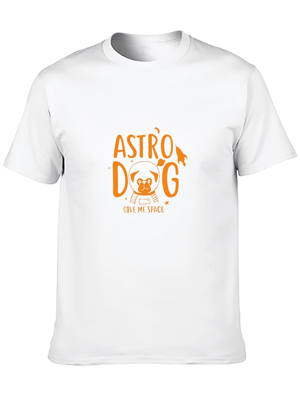 Astro Dog T-Shirt - Space Adventure Tee