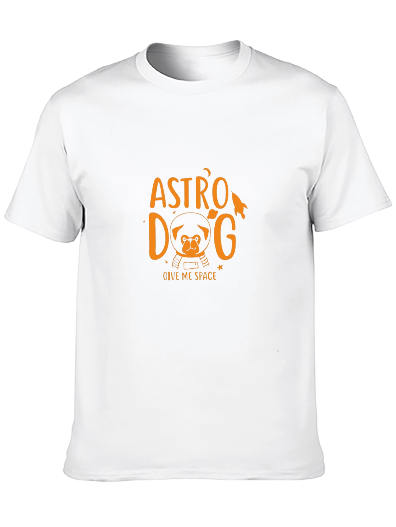Astro Dog T-Shirt - Space Adventure Tee