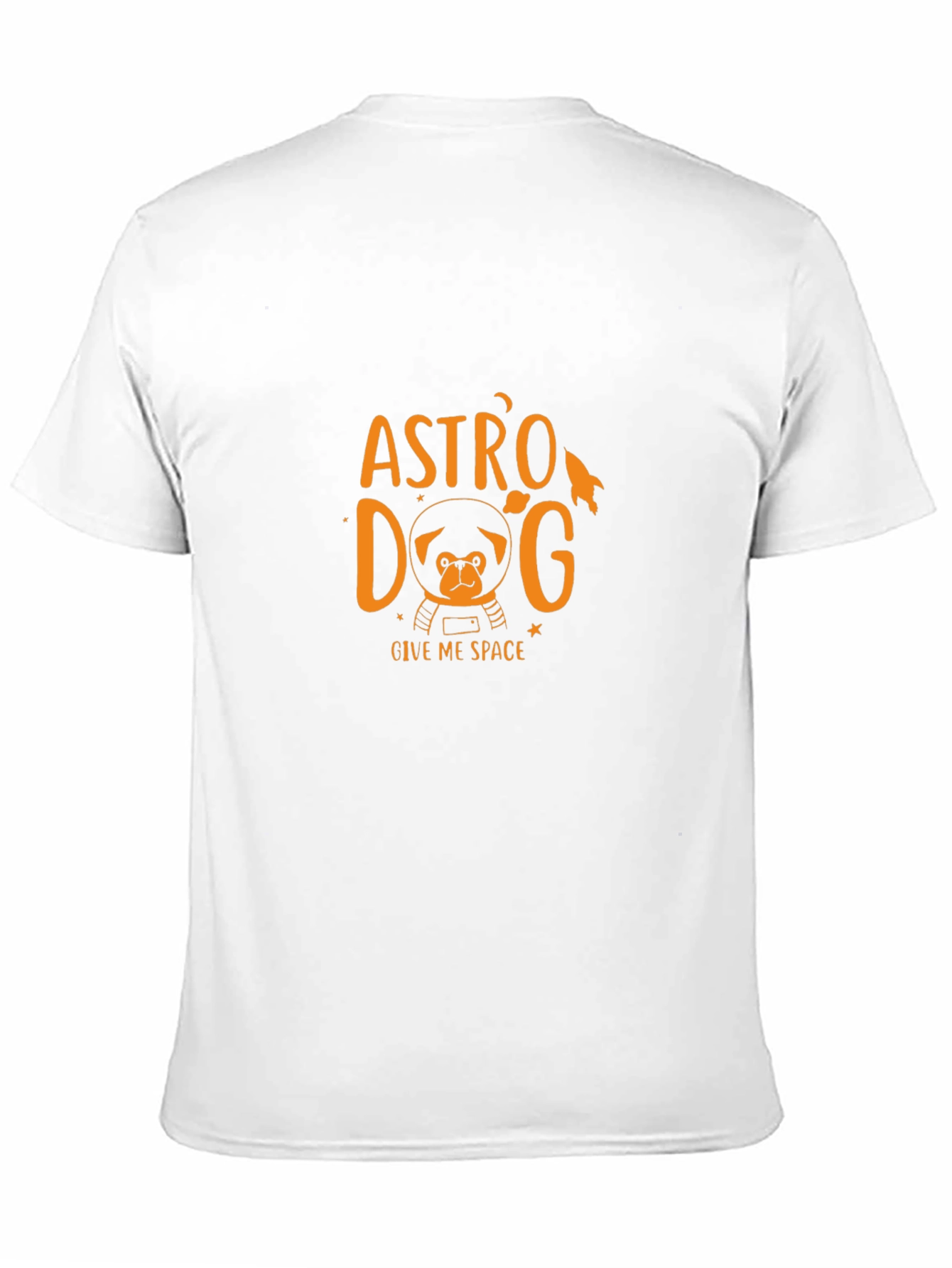 Astro Dog T-Shirt - Space Adventure Tee