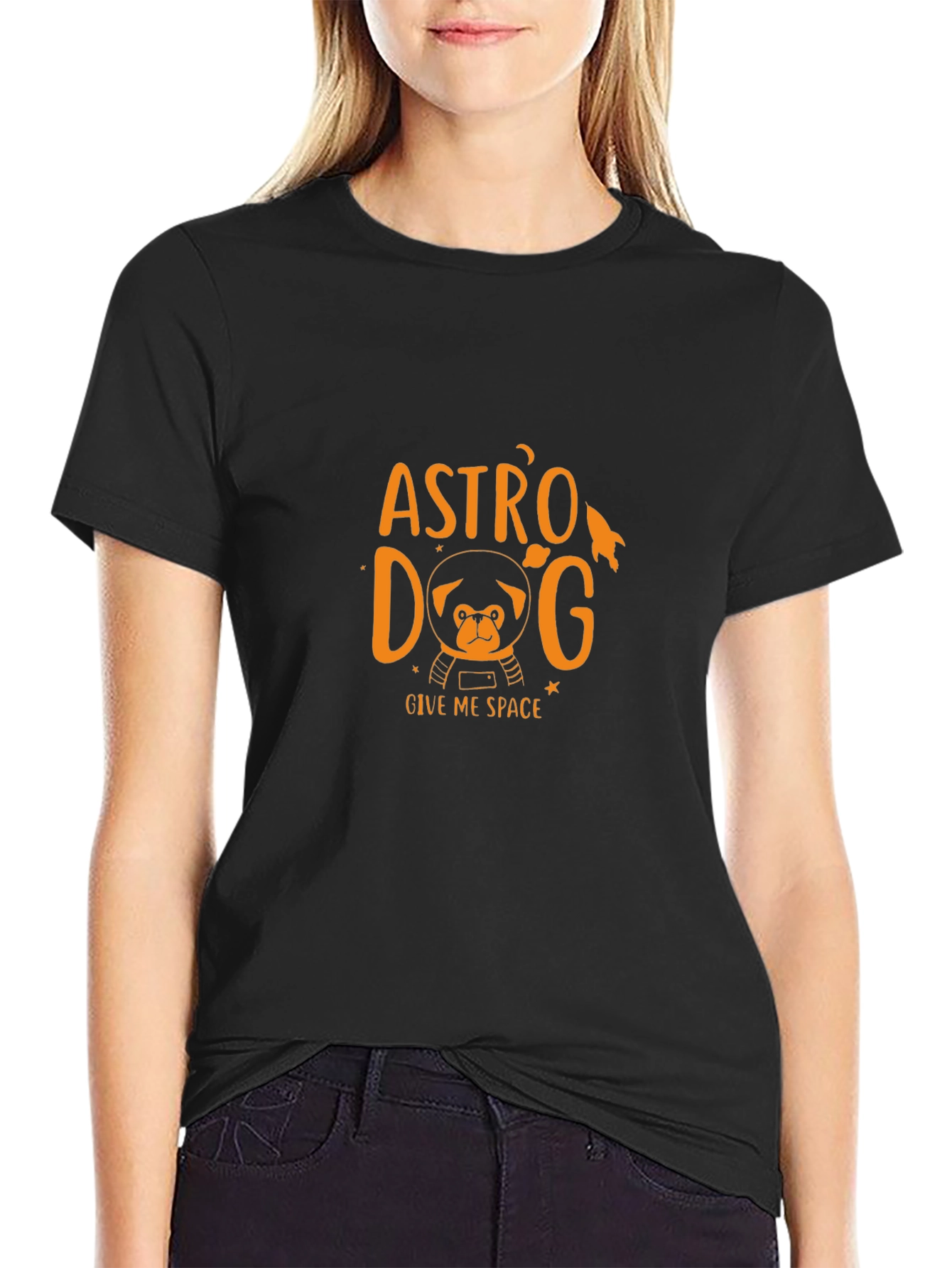 Astro Dog T-Shirt - Space Adventure Tee