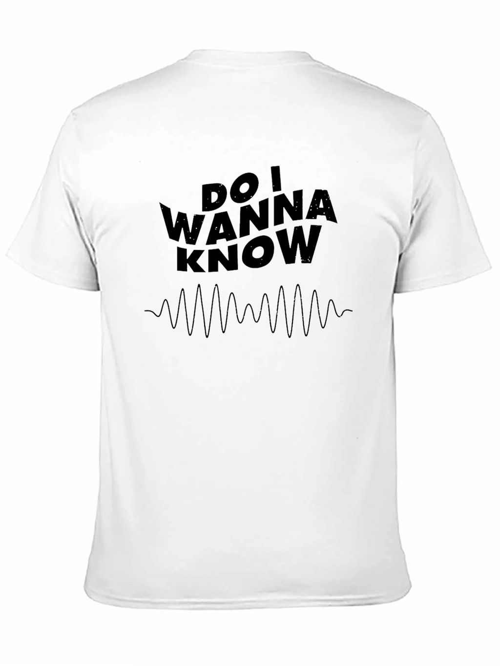 Do I Wanna Know Arctic Monkeys Graphic T-Shirt