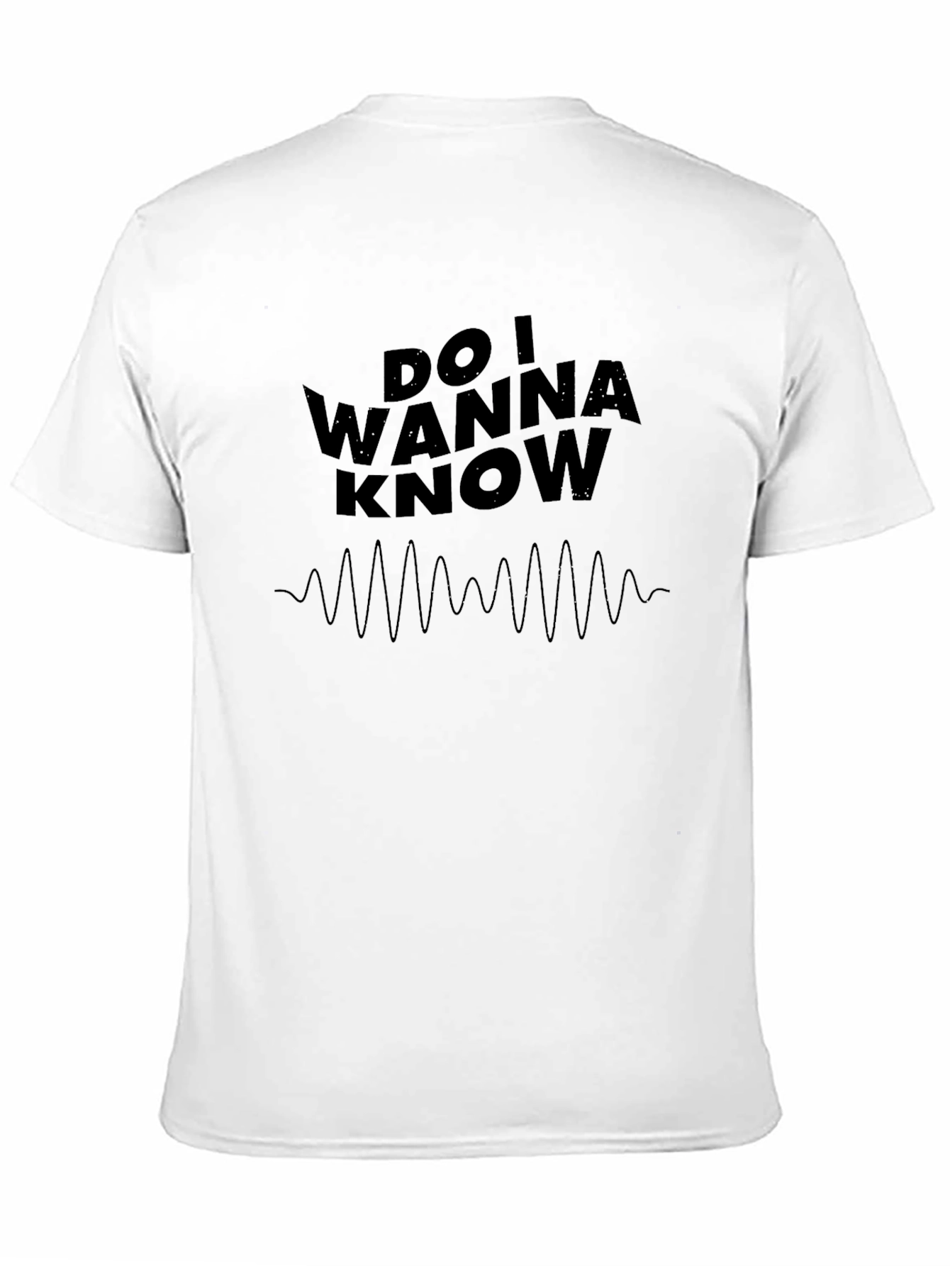 Do I Wanna Know Arctic Monkeys Graphic T-Shirt