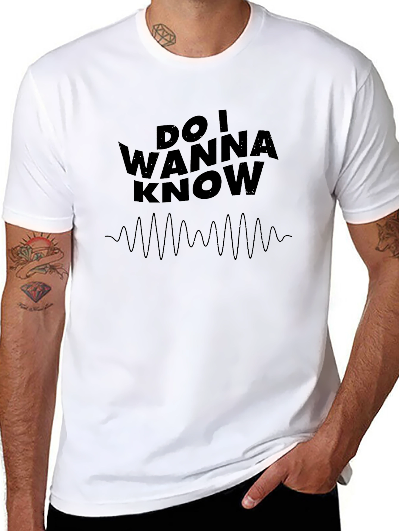 Do I Wanna Know Arctic Monkeys Graphic T-Shirt