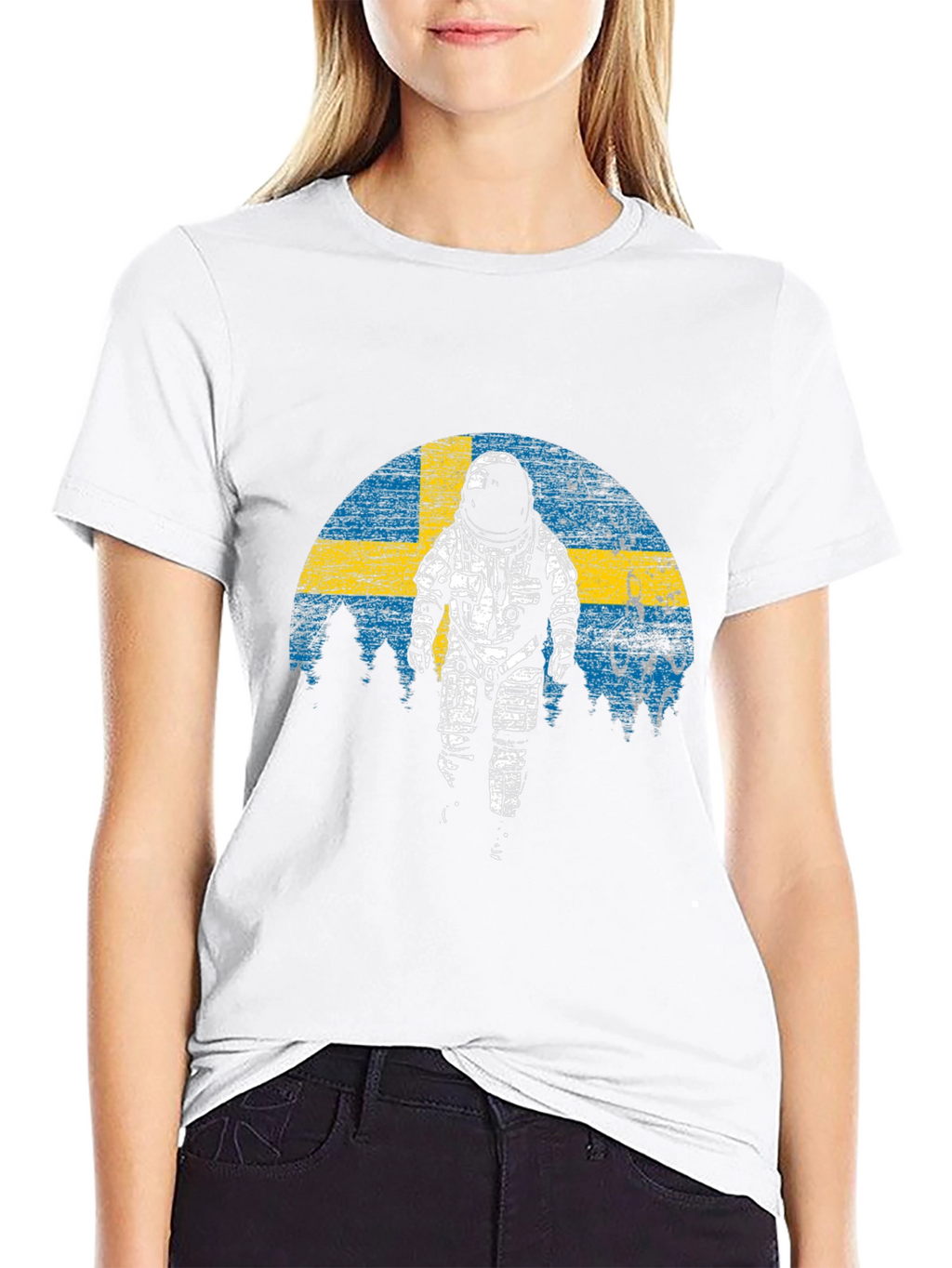 Swedish Astronaut T-Shirt