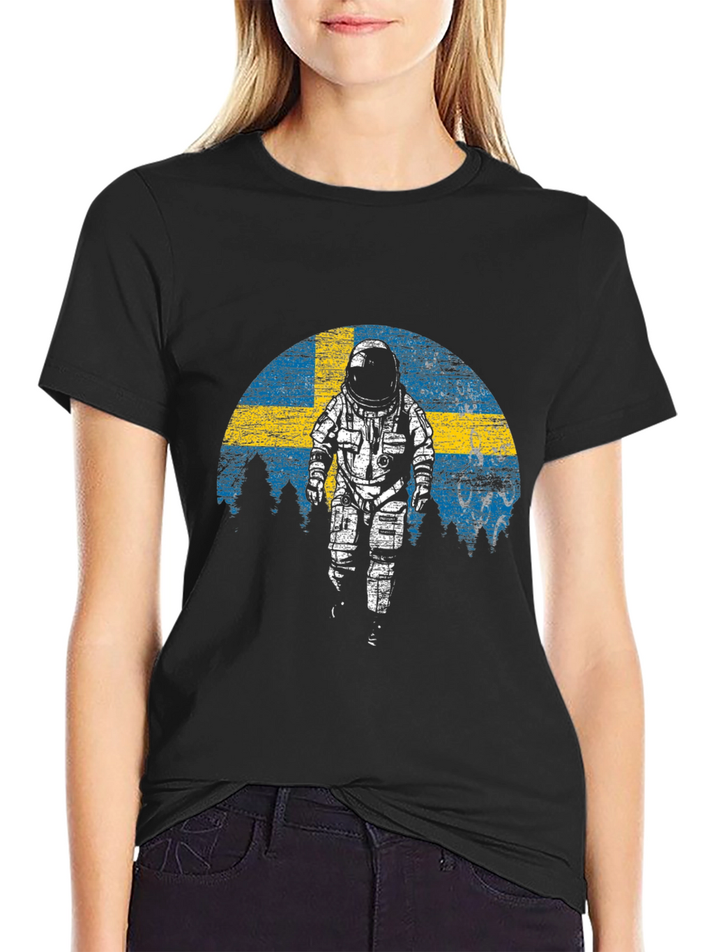Swedish Astronaut T-Shirt