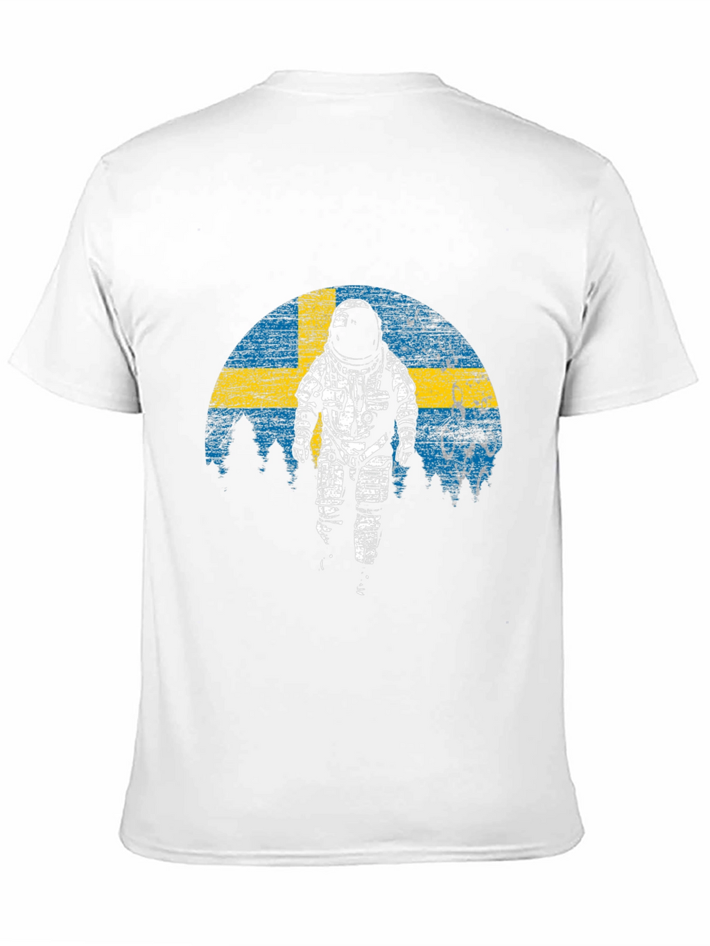 Swedish Astronaut T-Shirt