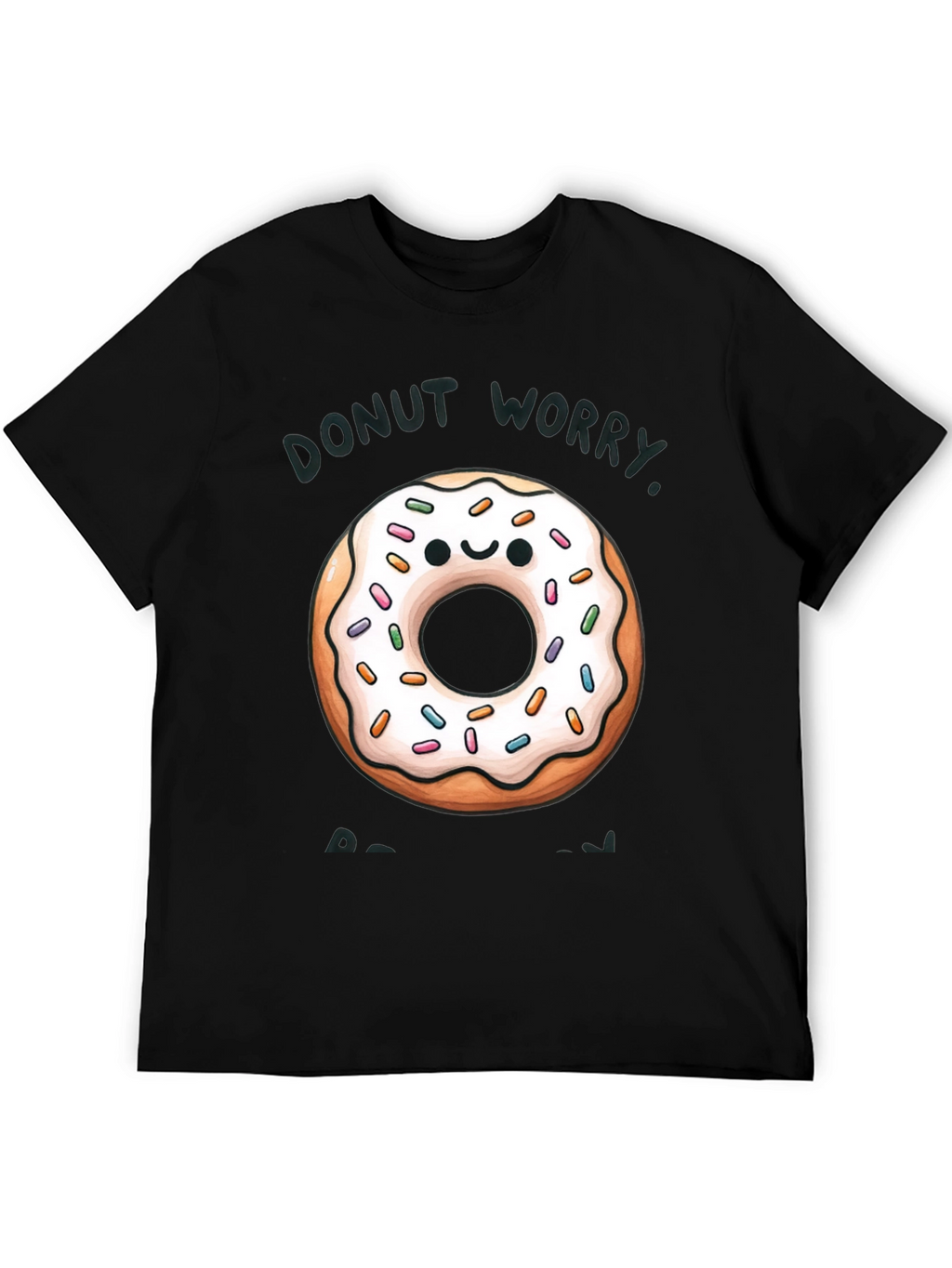 Donut Worry Be Happy Graphic Tee