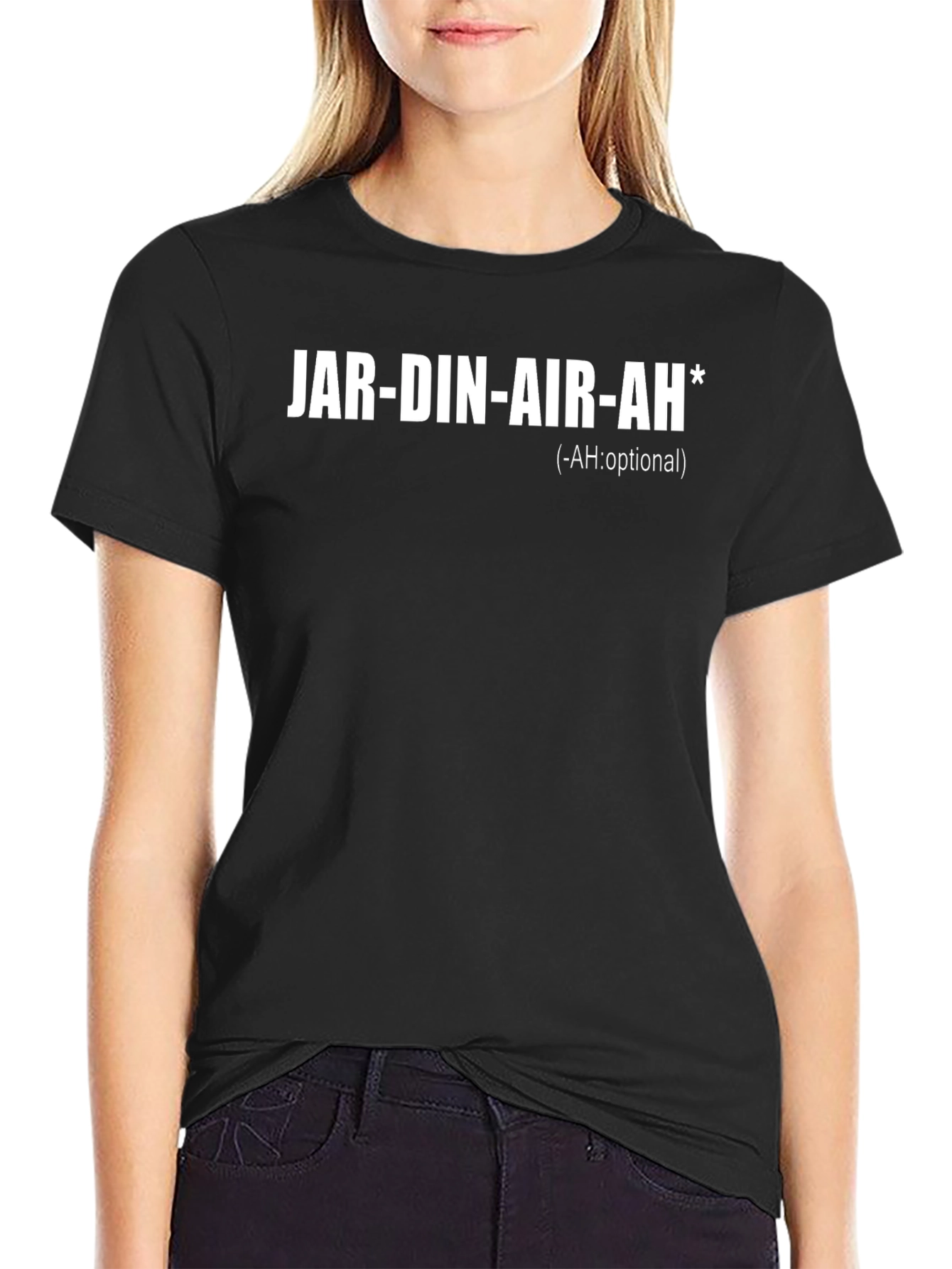 Jardin-Air-Ah T-Shirt - Funny Gardening Tee