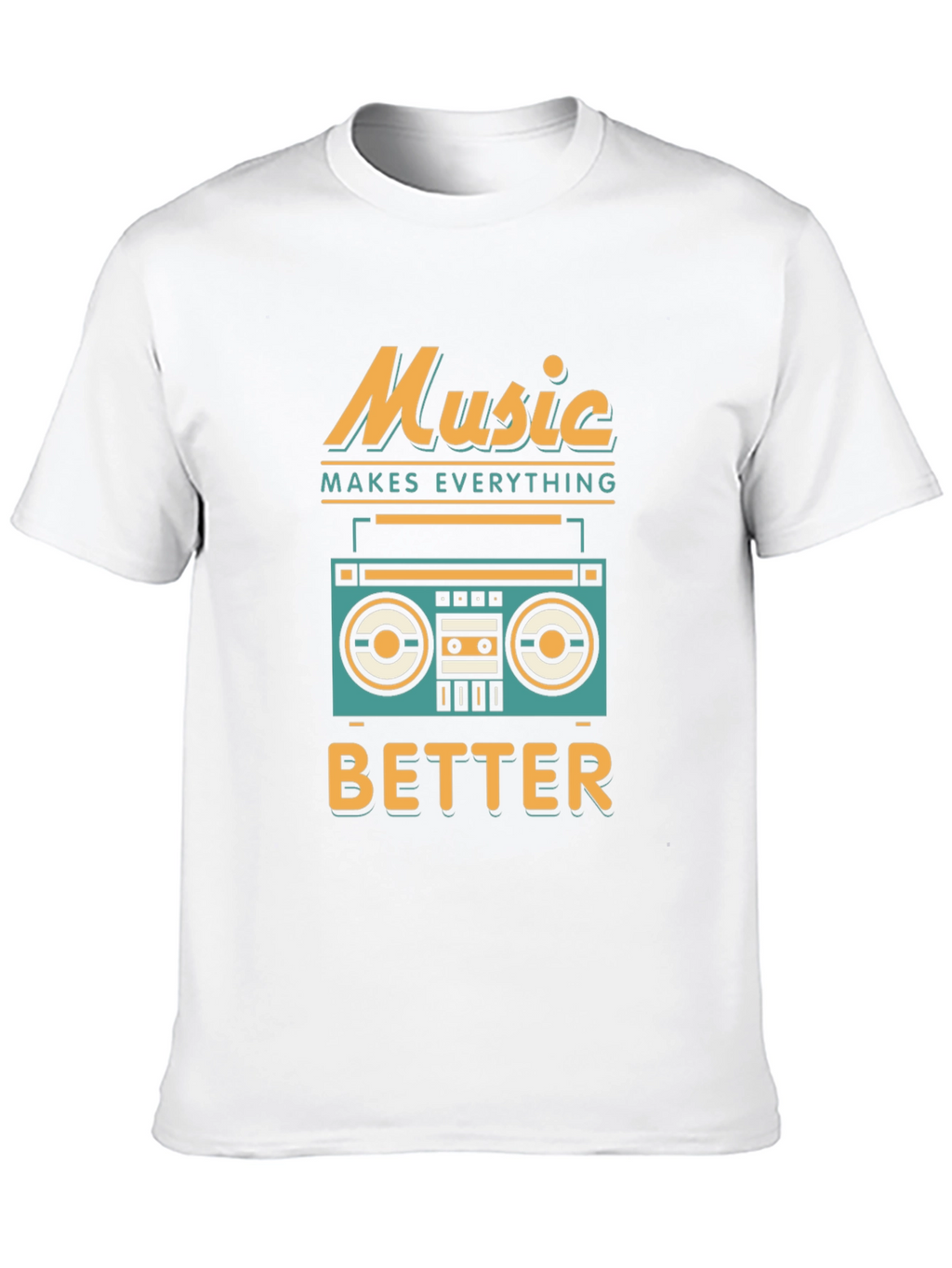 Music Makes Everything Better Graphic Tee