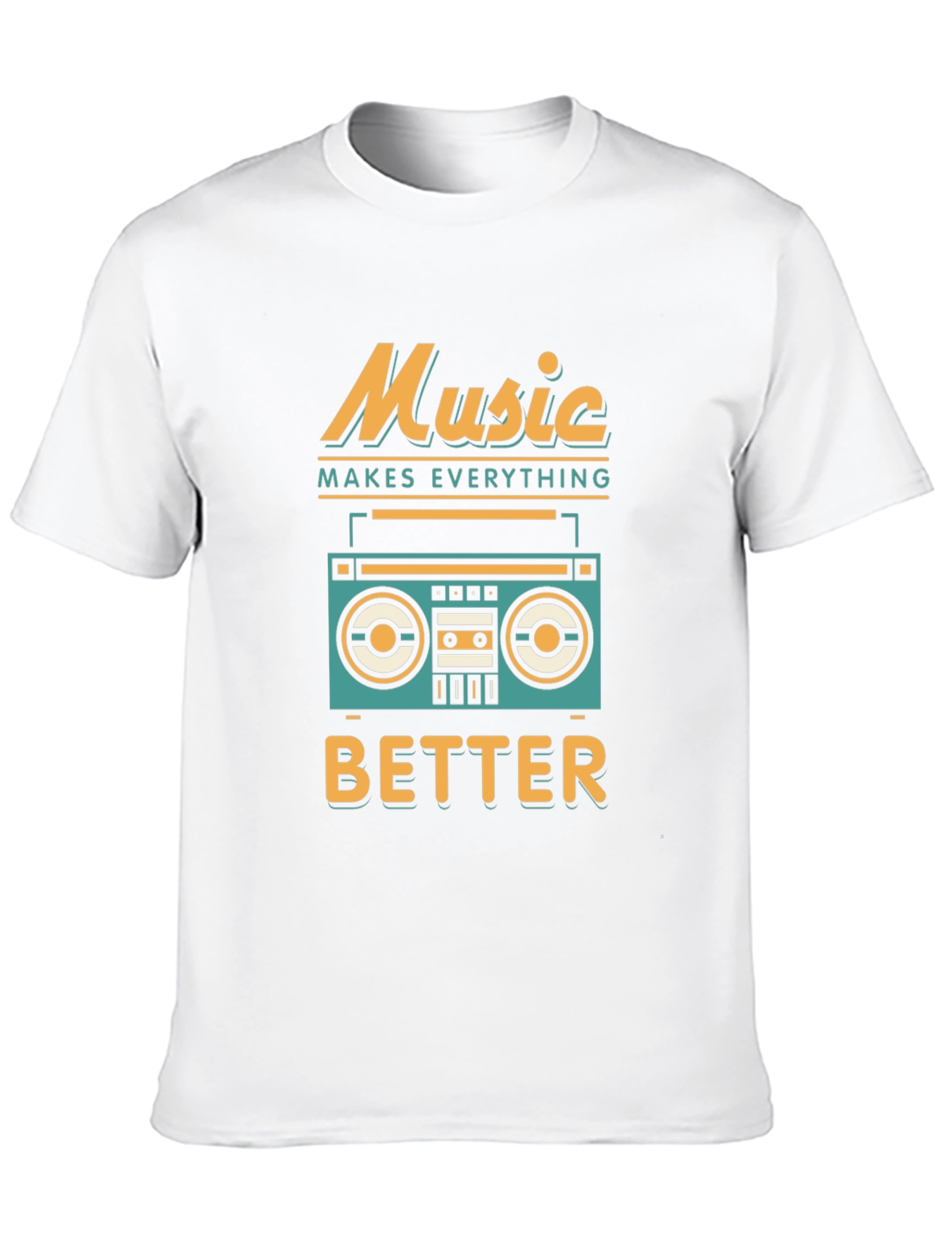Music Makes Everything Better Graphic Tee