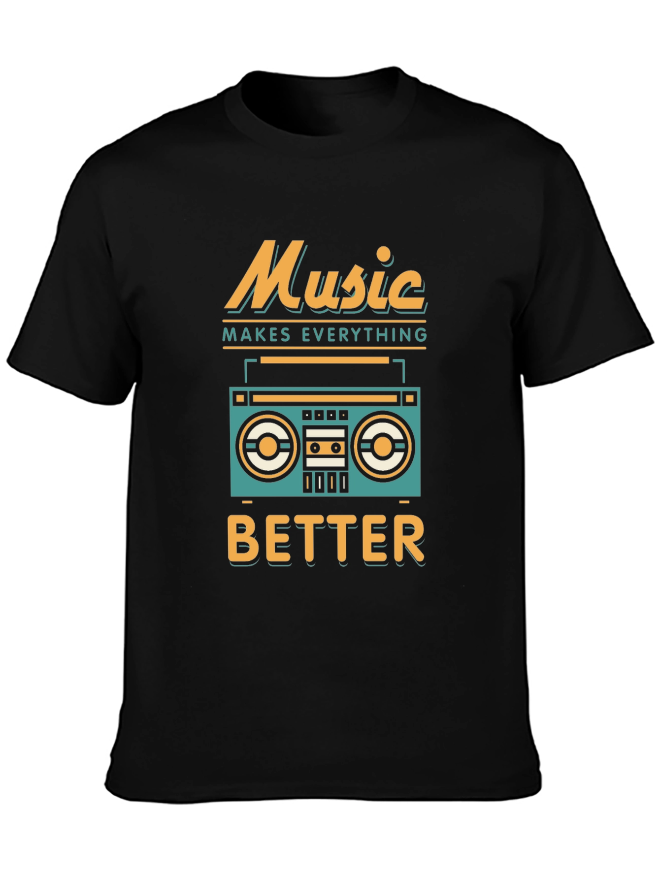 Music Makes Everything Better Graphic Tee