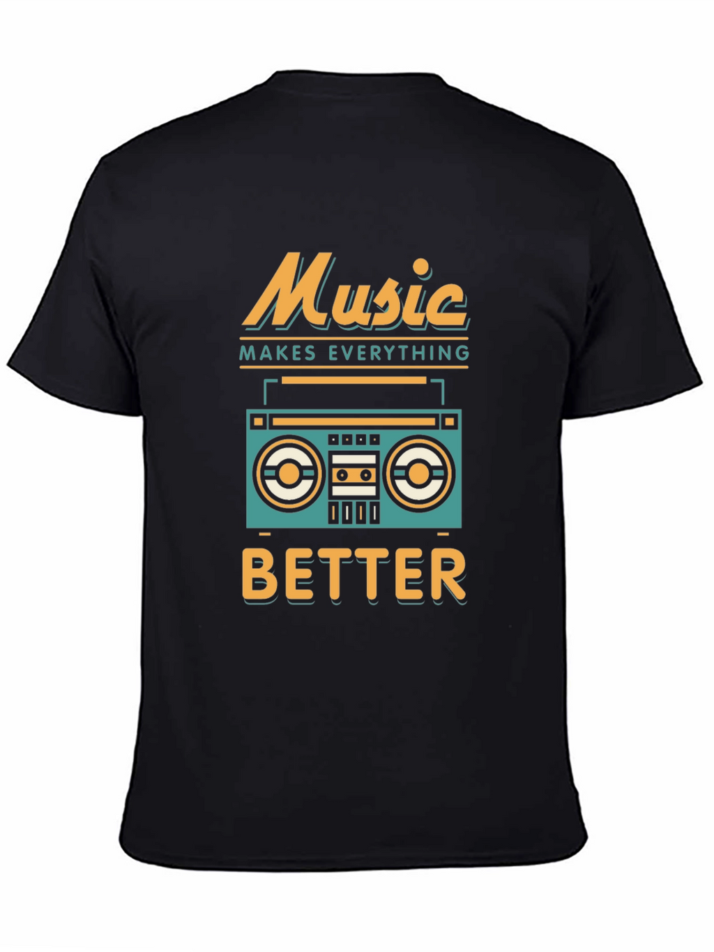 Music Makes Everything Better Graphic Tee