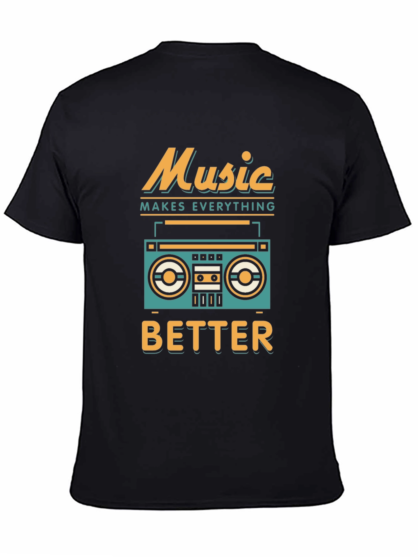 Music Makes Everything Better Graphic Tee
